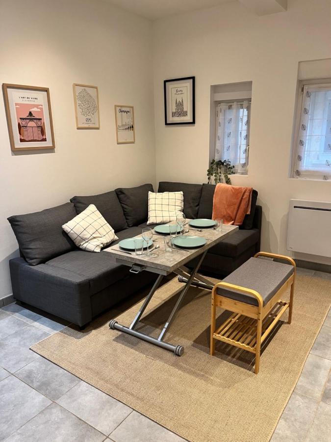 Le Remois Studio Cosy Hyper Centre Reims Exteriör bild