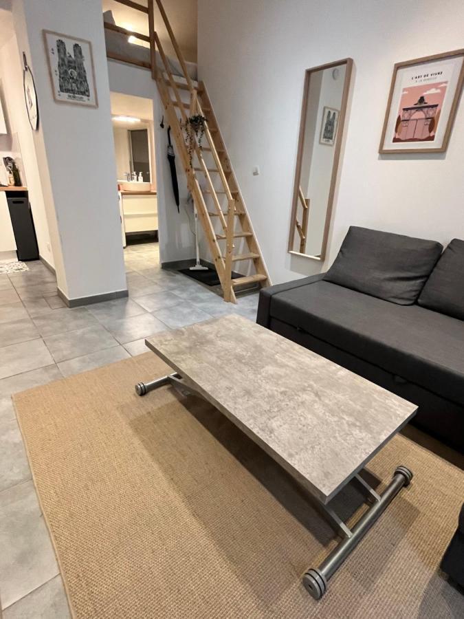 Le Remois Studio Cosy Hyper Centre Reims Exteriör bild