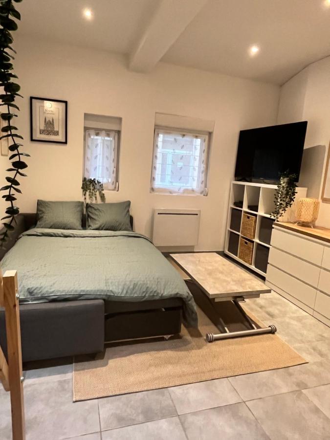 Le Remois Studio Cosy Hyper Centre Reims Exteriör bild